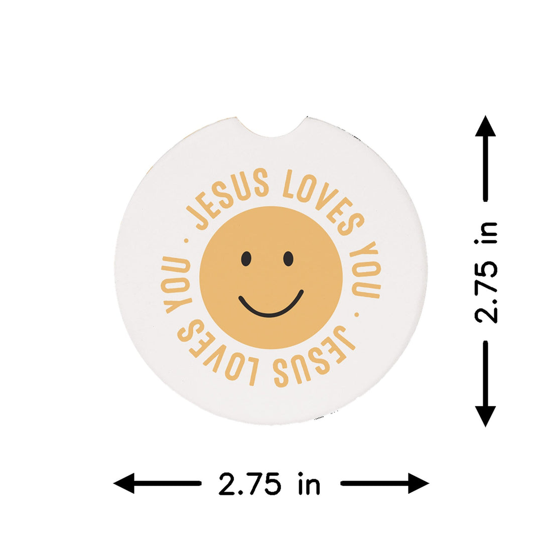 Jesus Loves Smiley