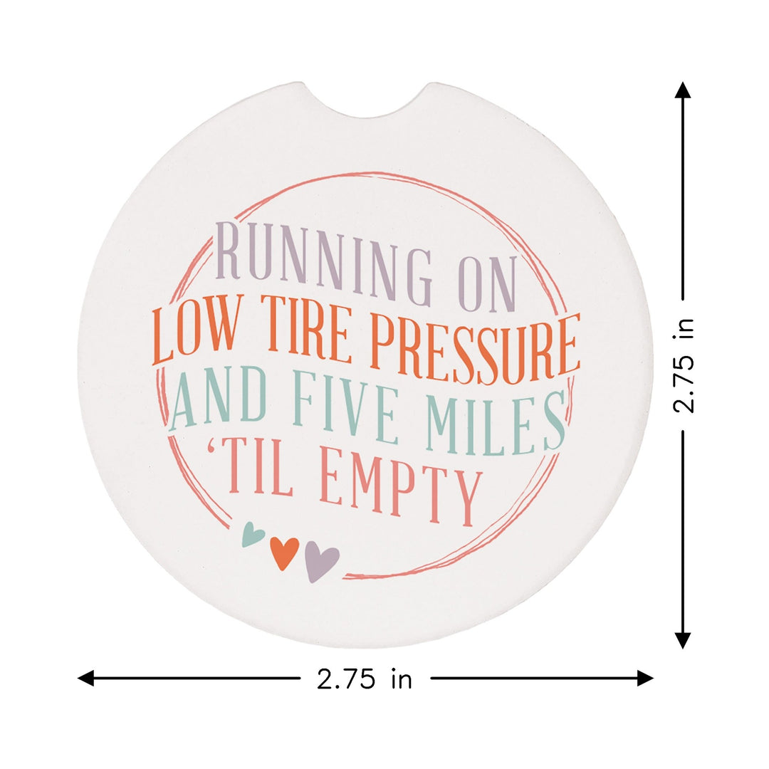 Low Tire Pressure Flowers