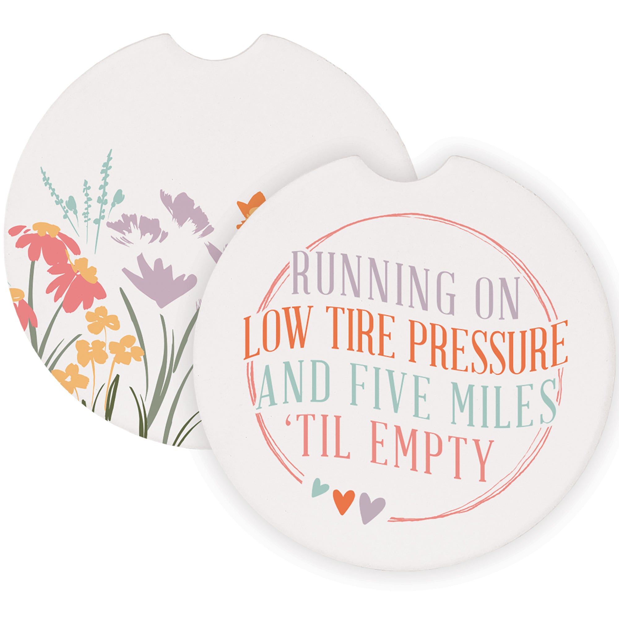Low Tire Pressure Flowers
