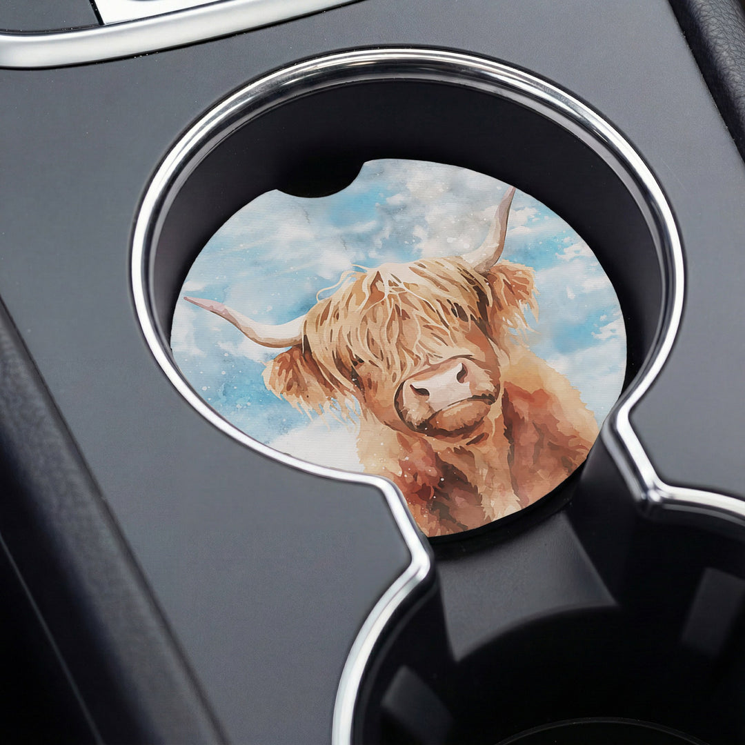 Highland Cow Sky