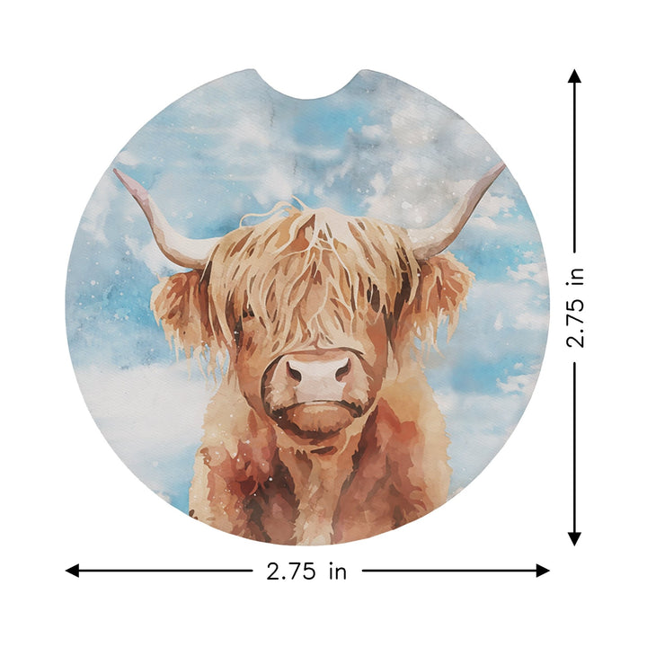 Highland Cow Sky