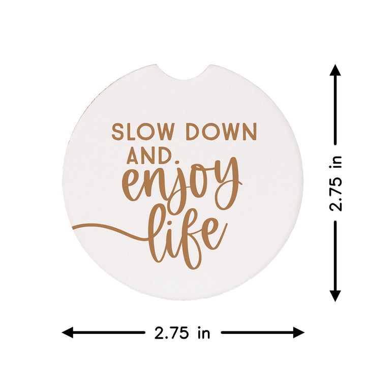 Slow Down Highland Cow
