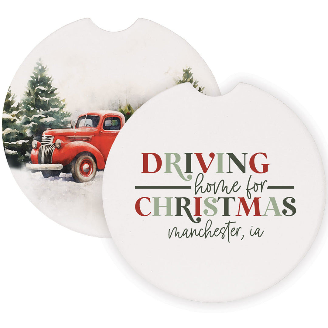 Driving Christmas Truck LOC