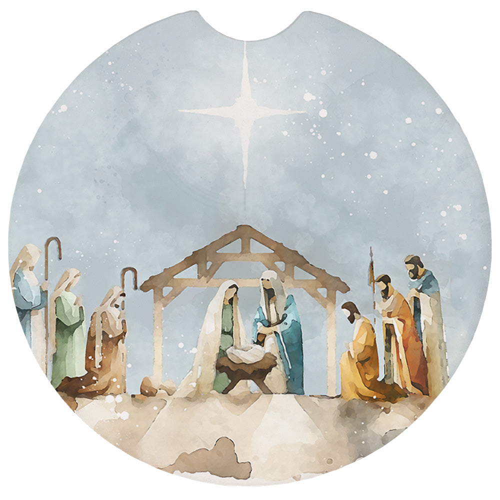 Nativity Blue