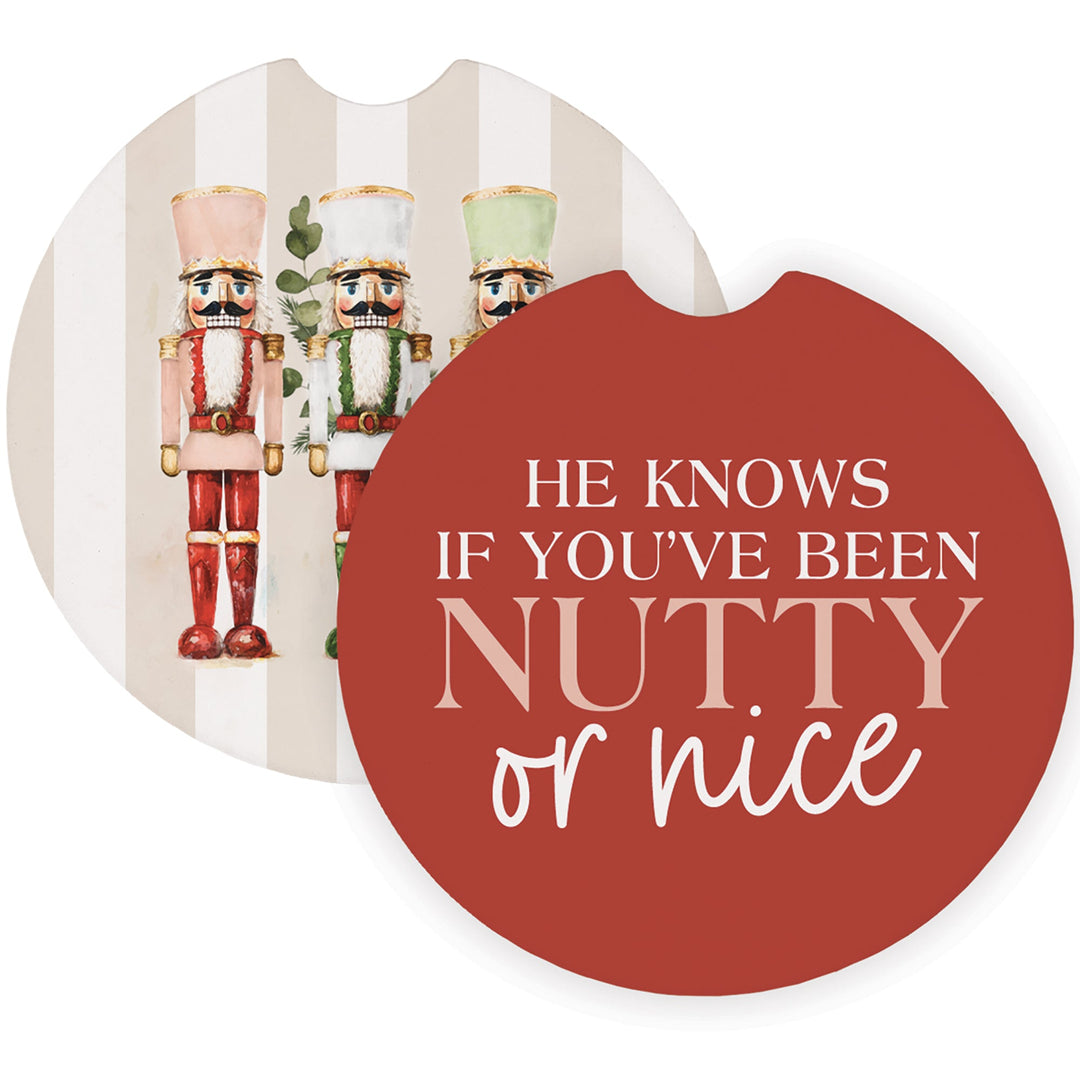 Nutty Nice Nutcrackers