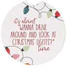 Look At Christmas Lights