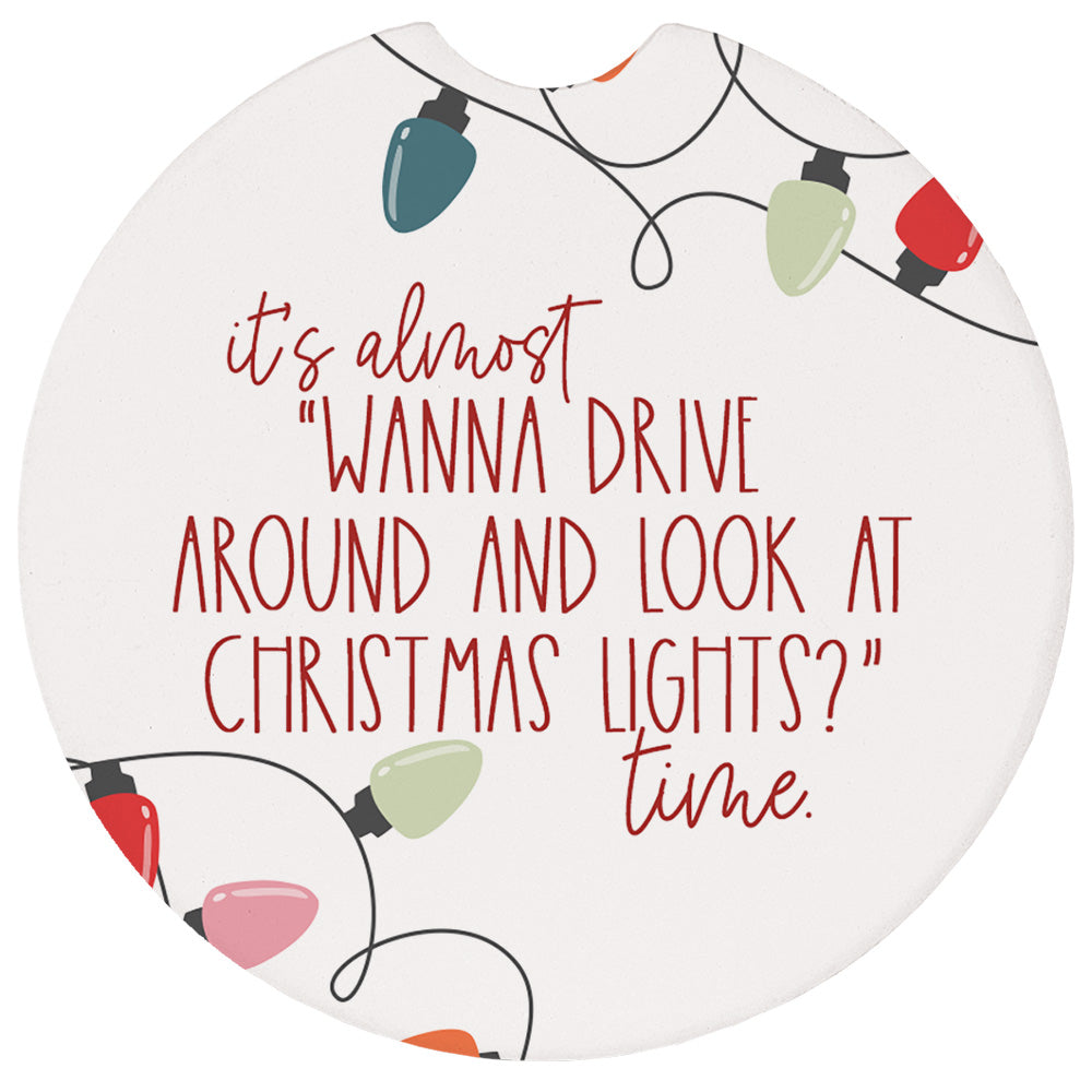 Look At Christmas Lights