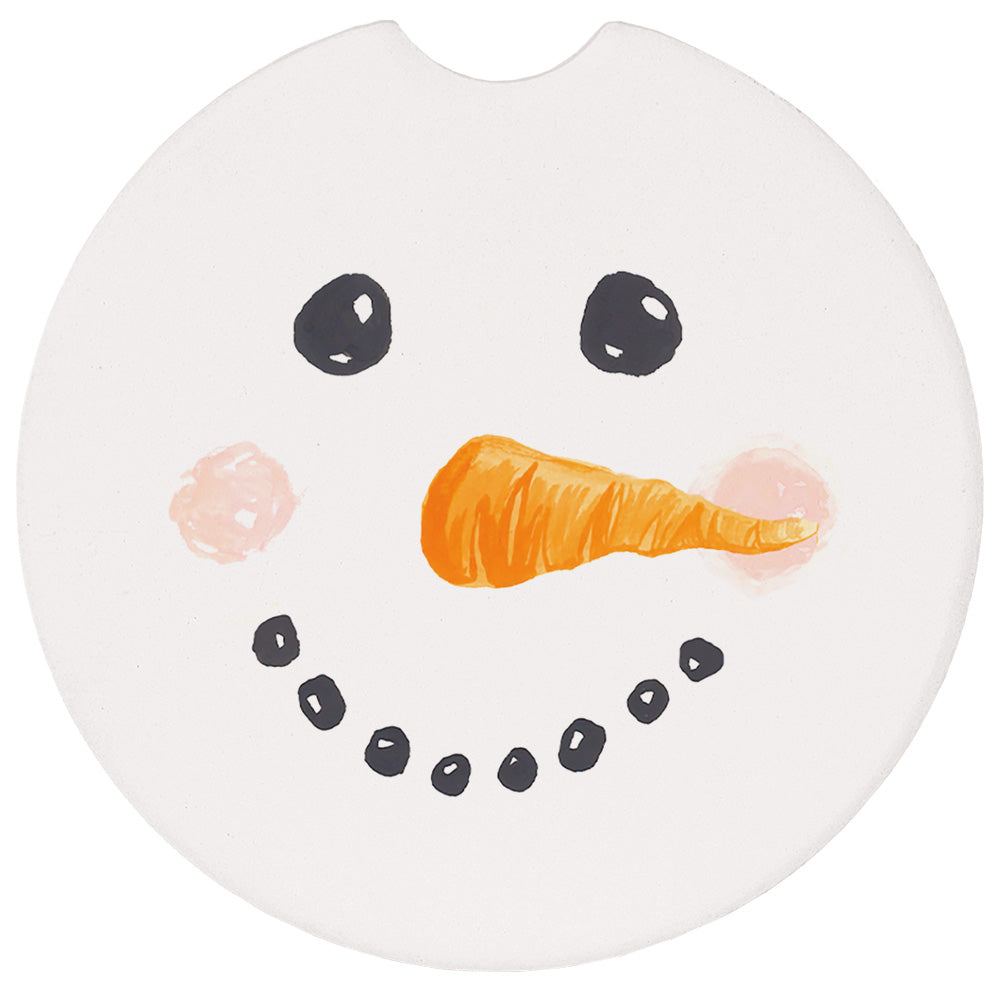 Snowman Face