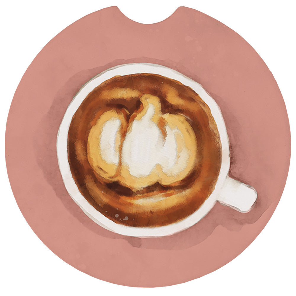 Pumpkin Latte Art
