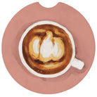 Pumpkin Latte Art
