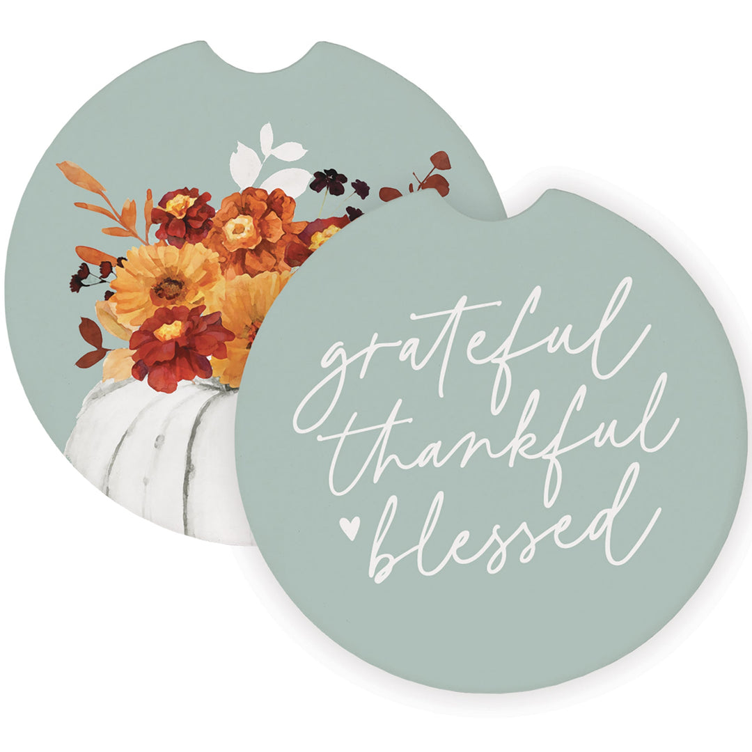 Grateful Blooming Pumpkin