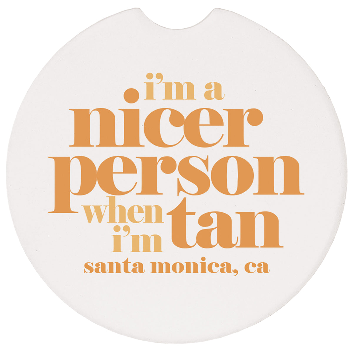 Nicer Person Tan LOC