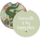 Happy Place Floral Gator LOC