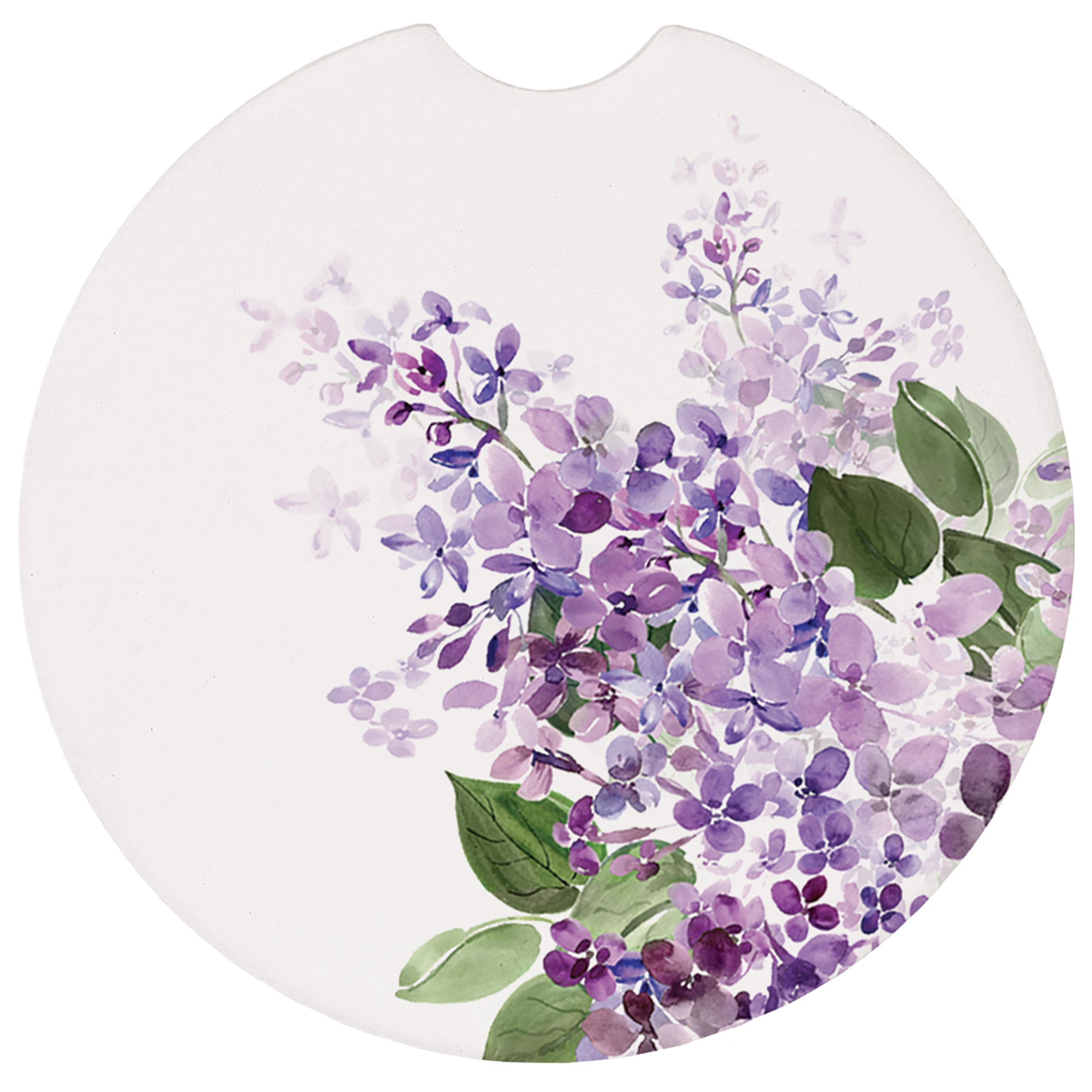 Watercolor Lilacs