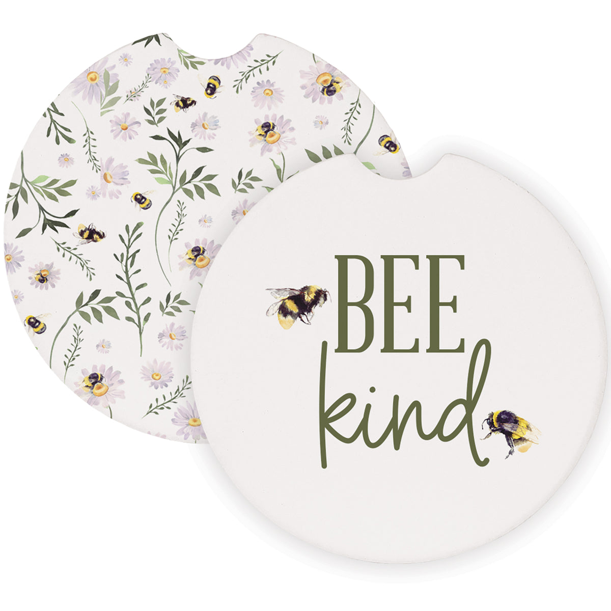 Bee Kind Daisies Bees