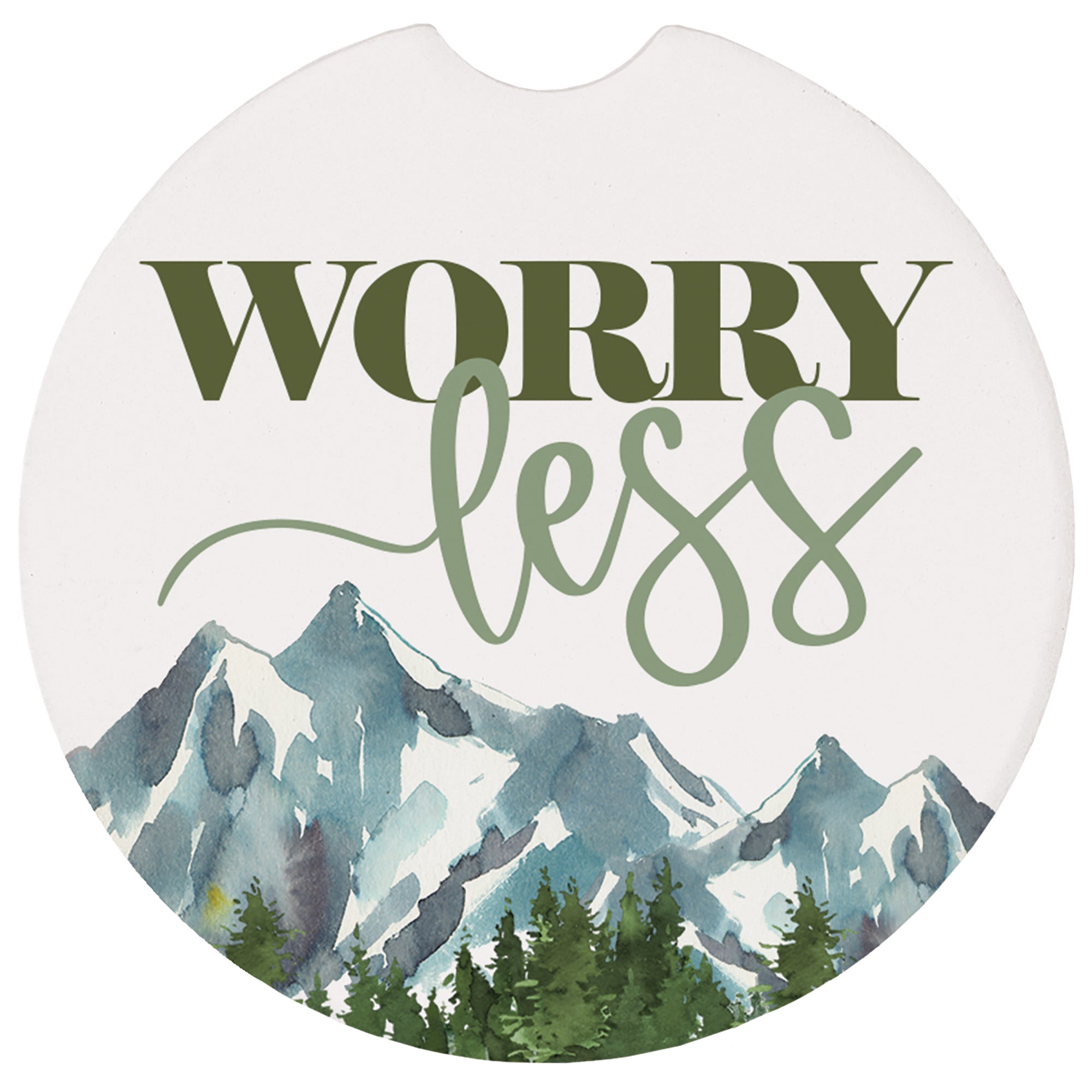 Worry Less Mountains