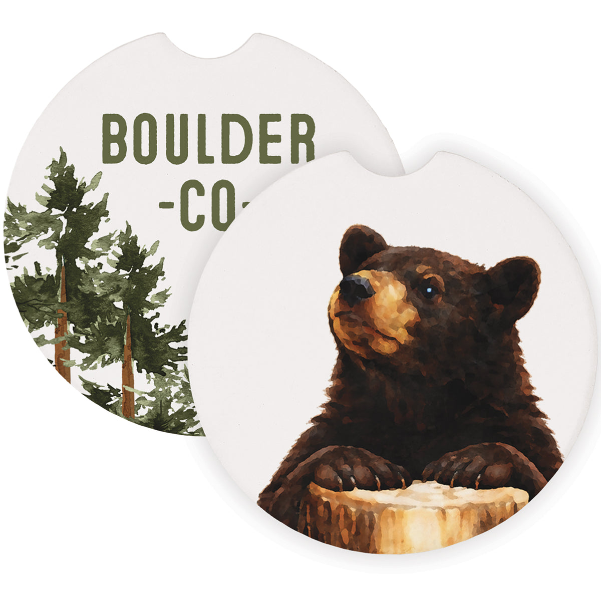 Bear Trees Location LOC