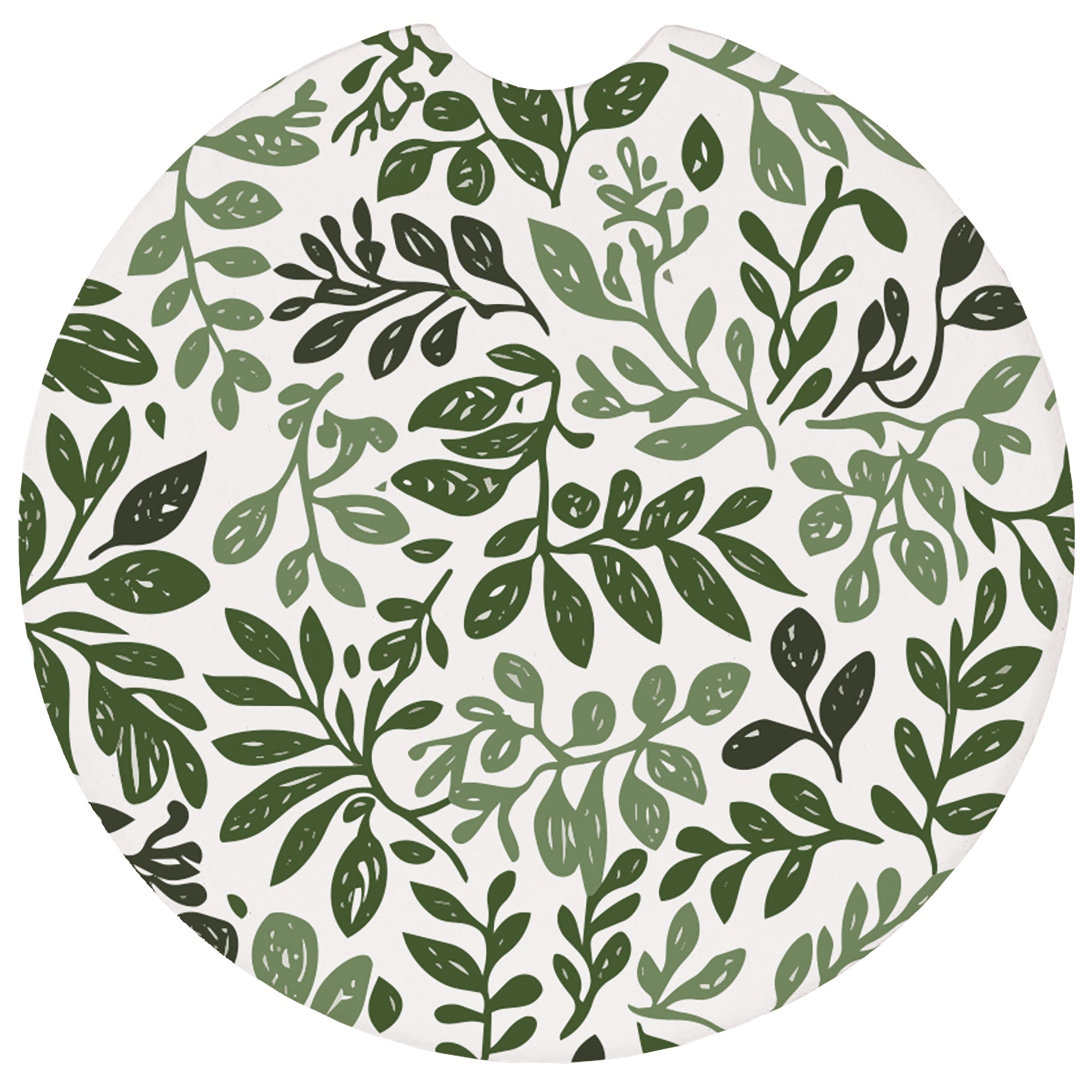 Green Leaf Pattern