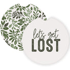 Get Lost Leaf Pattern