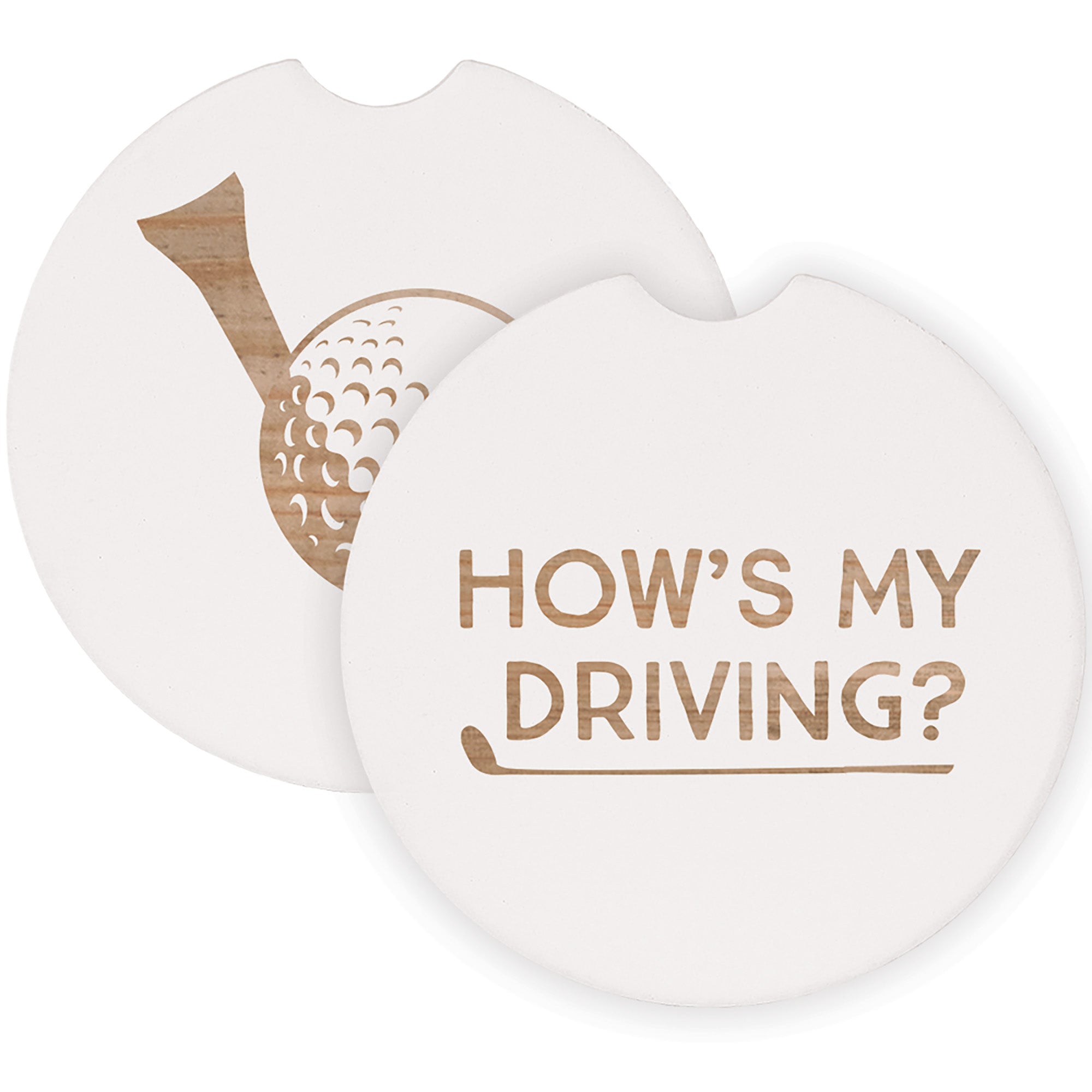 How's My Driving Golf