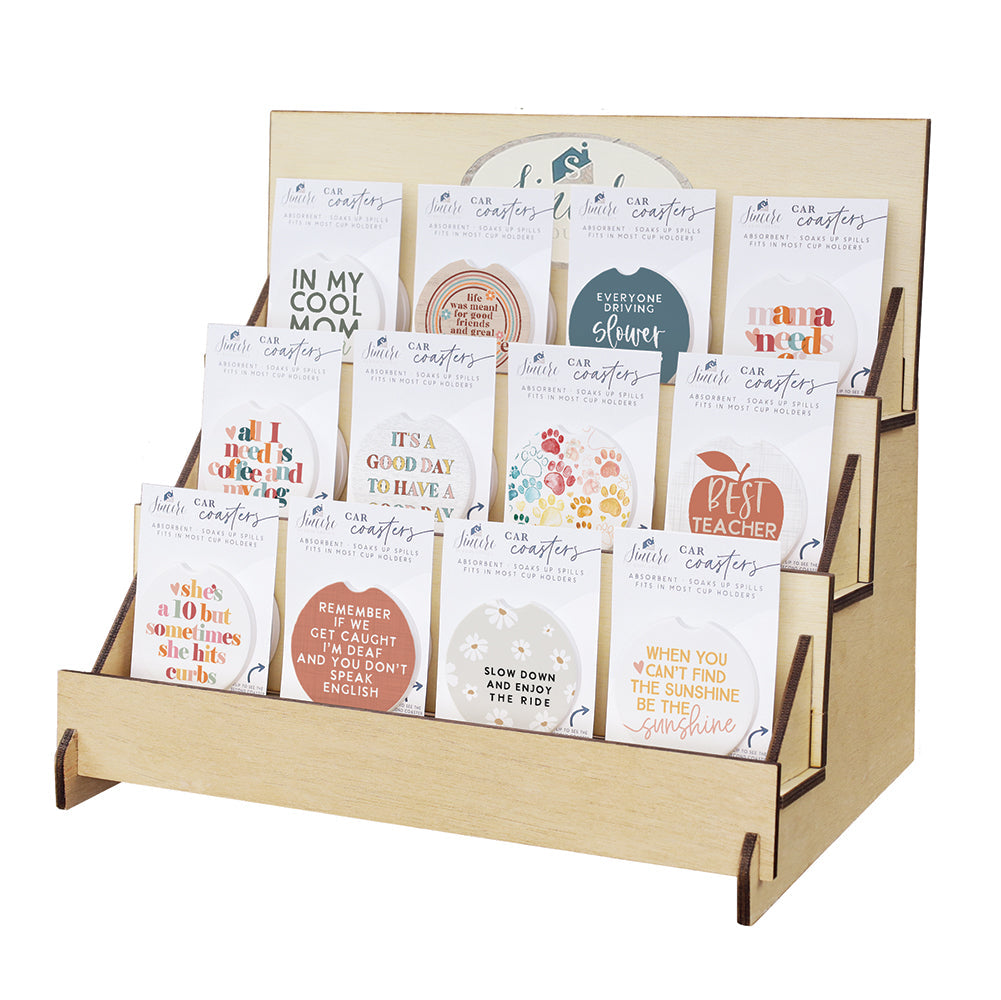 Top Picks Car Coaster Set Display Bundle 2025