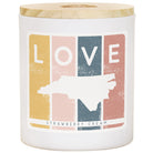 Love State Stripes STA - STR