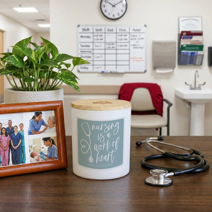 Nursing Work Of Heart - VAN