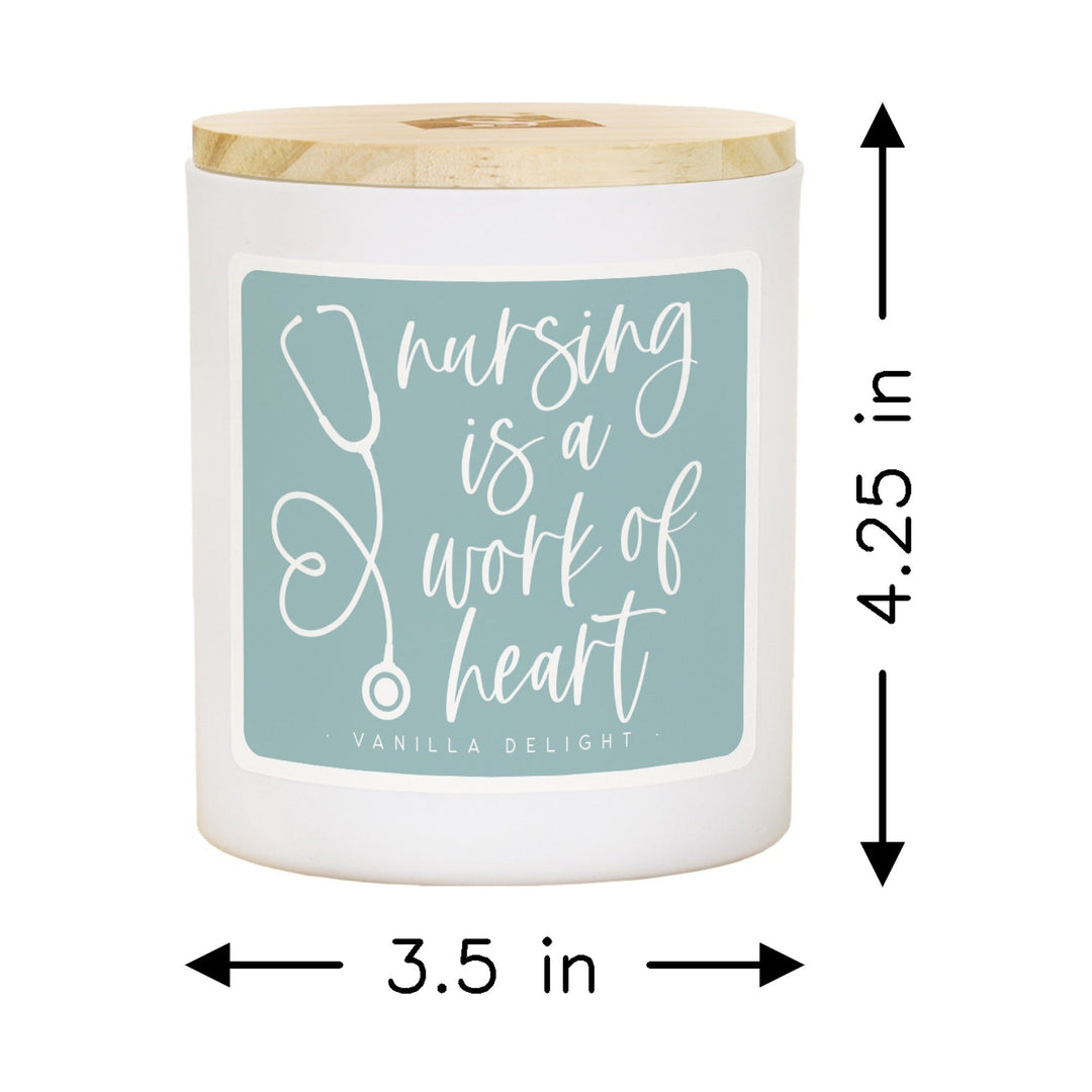 Nursing Work Of Heart - VAN