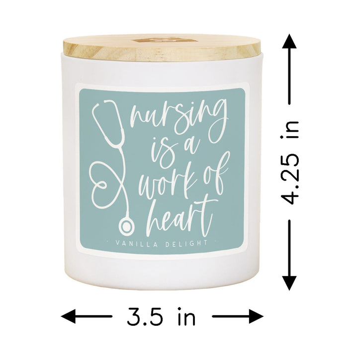 Nursing Work Of Heart - VAN