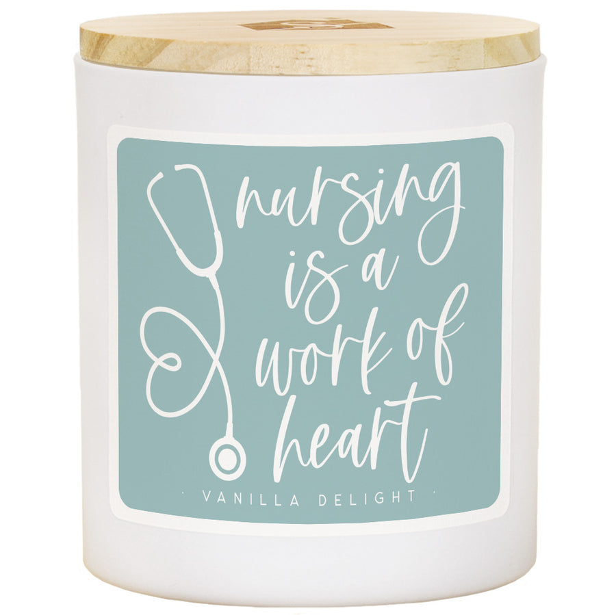 Nursing Work Of Heart - VAN