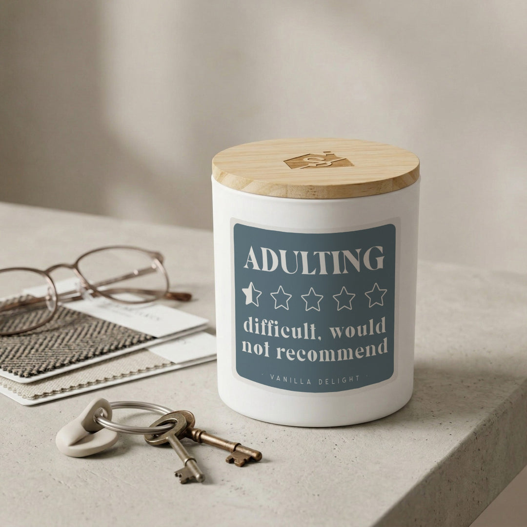 Adulting Difficult - VAN
