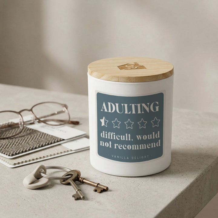 Adulting Difficult - VAN
