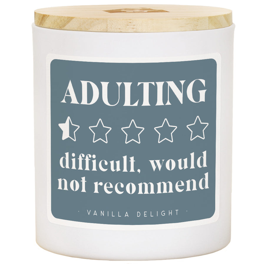 Adulting Difficult - VAN