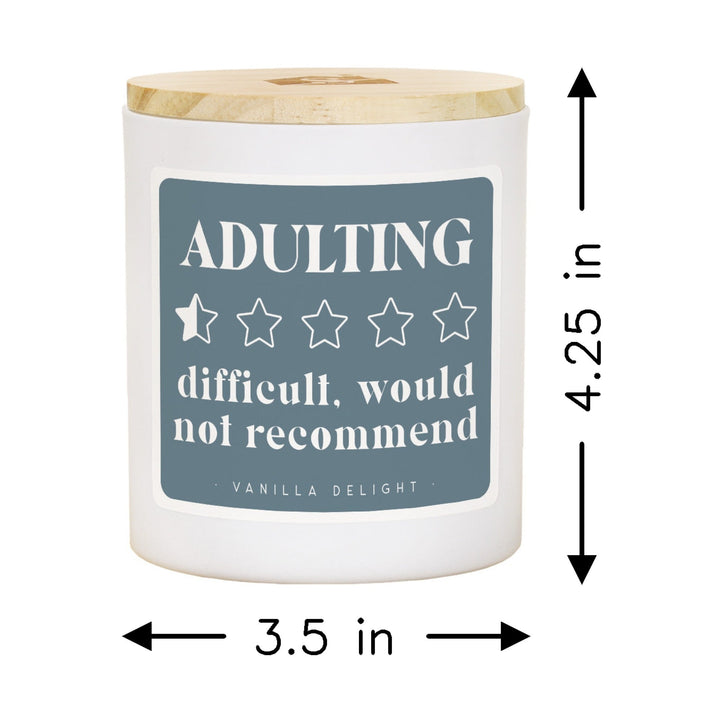 Adulting Difficult - VAN