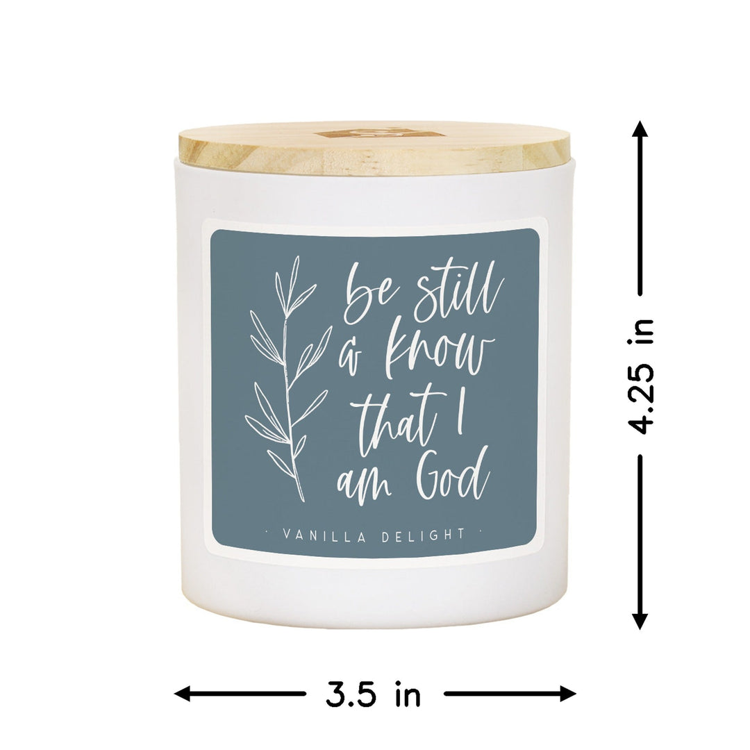 Be Still And Know - VAN