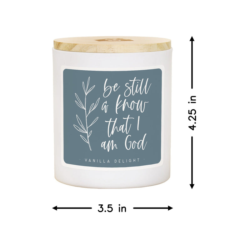 Be Still And Know - VAN