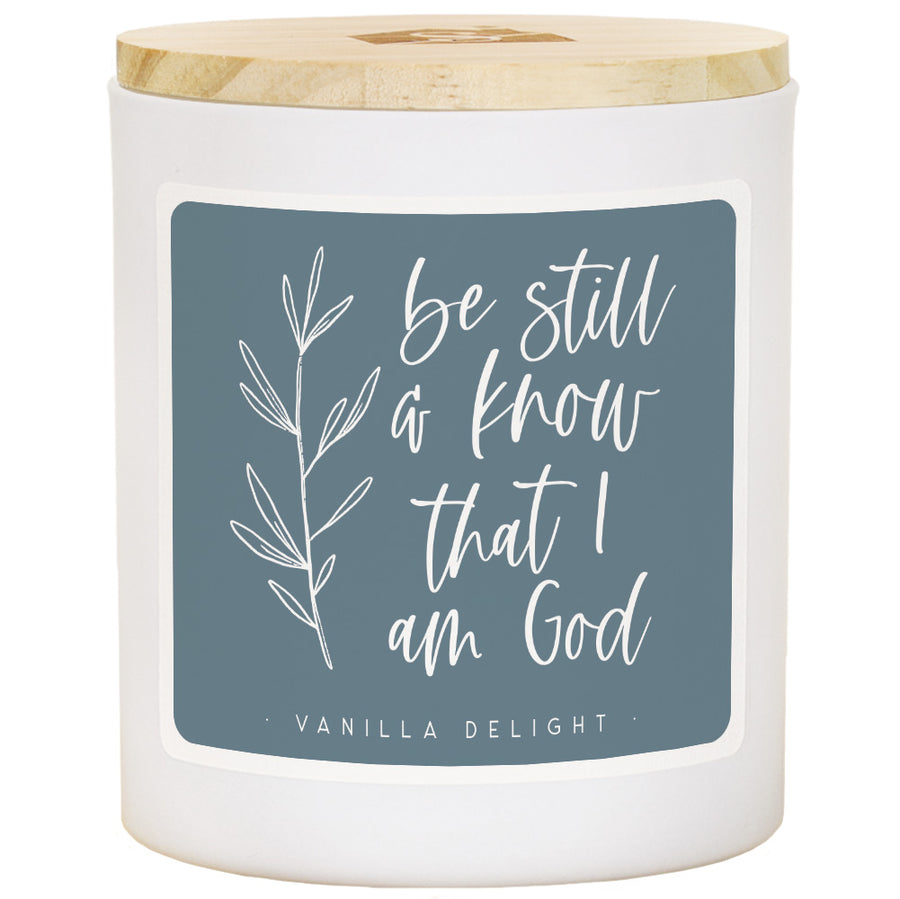 Be Still And Know - VAN