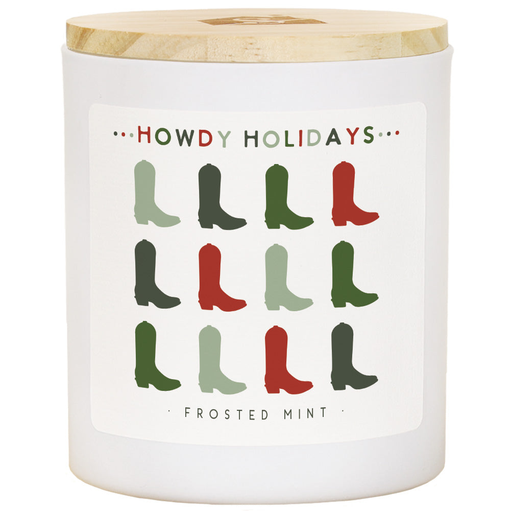 Howdy Holidays Boots - MNT