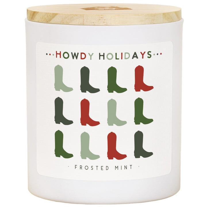 Howdy Holidays Boots - MNT