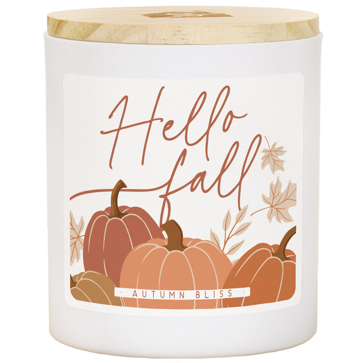 Hello Fall Pumpkins - ABL