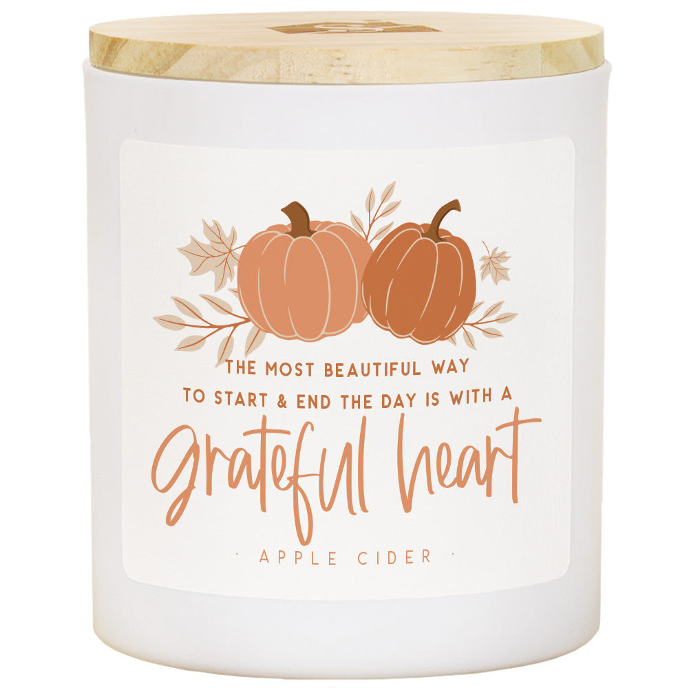 Grateful Heart Pumpkin - APC