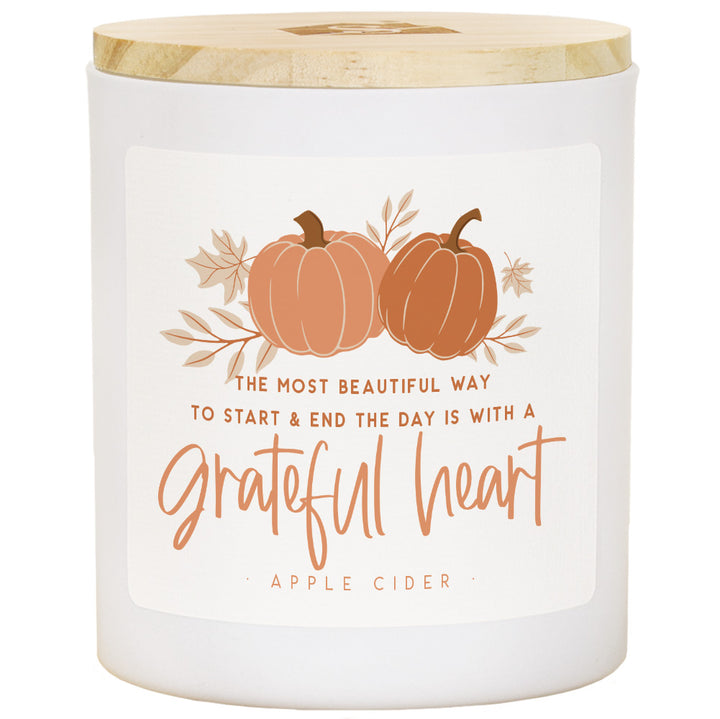 Grateful Heart Pumpkin - APC