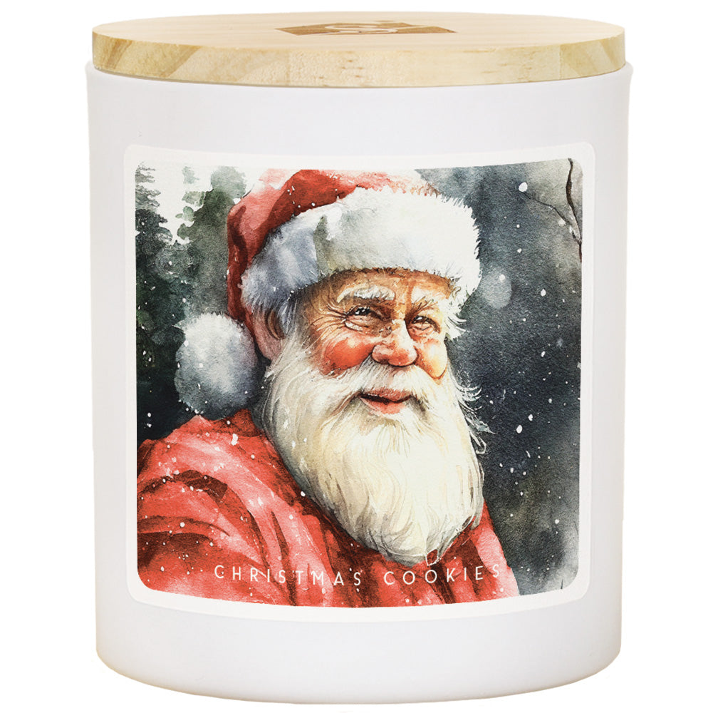 Watercolor Santa - COO