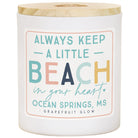 Beach In Heart Colorful PER LOC - GRP