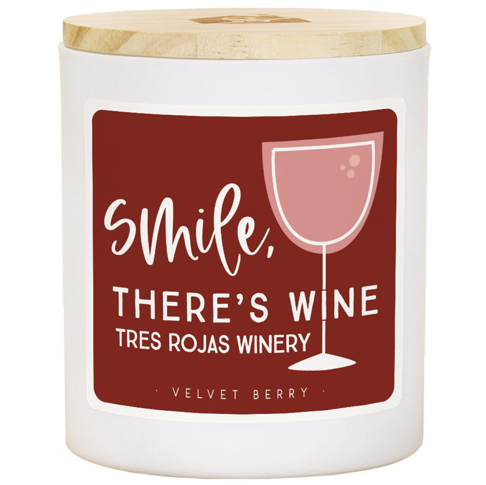Smile There's Wine LOC - VLB