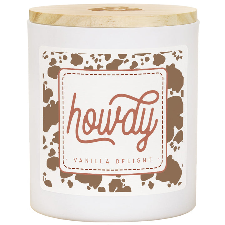 Howdy Cow Print - VAN