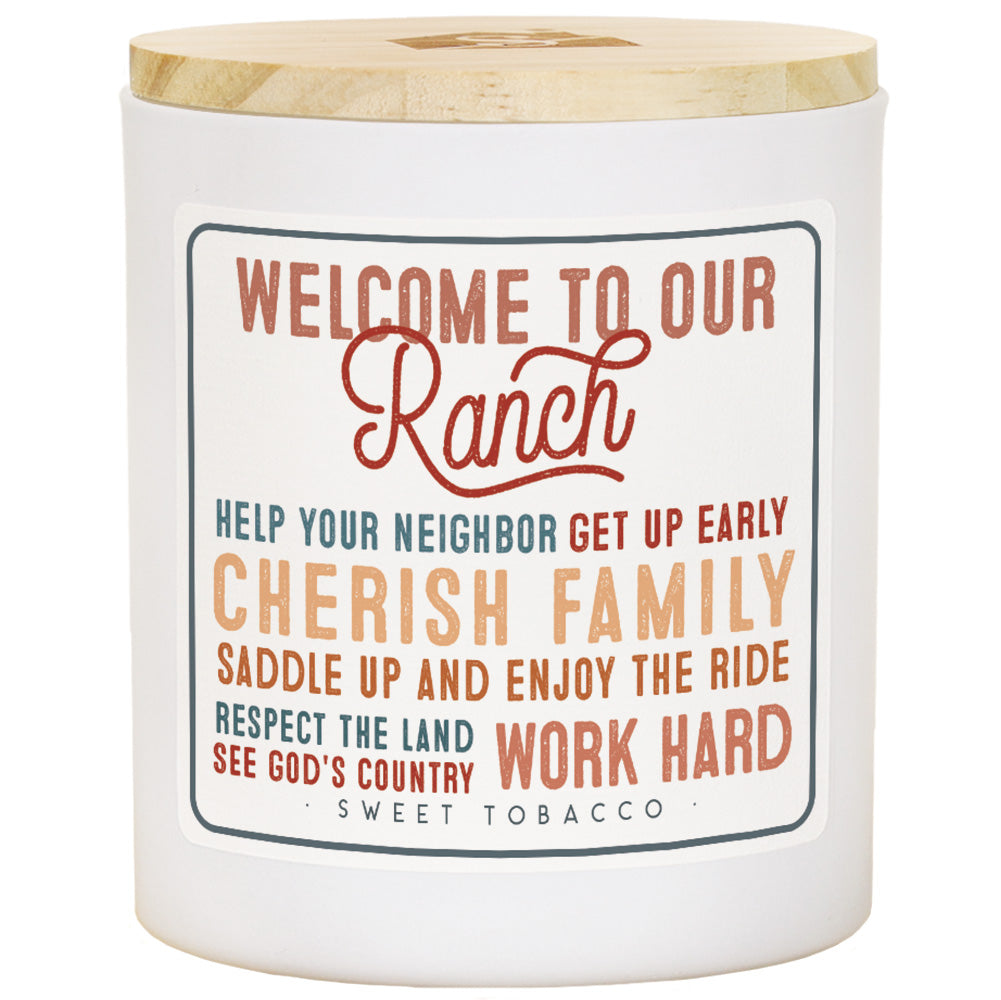 Welcome To Ranch - TOB