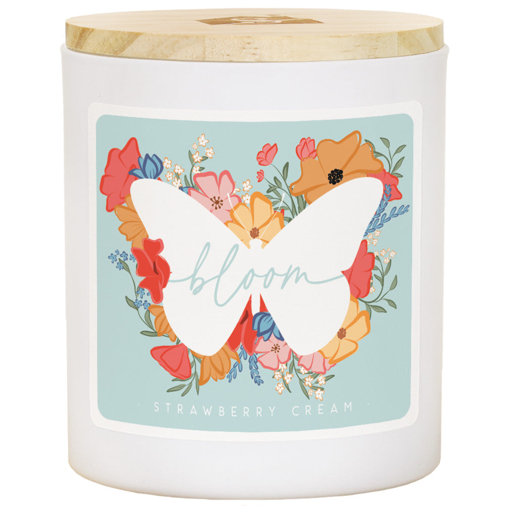 Butterfly Florals Bloom - STR