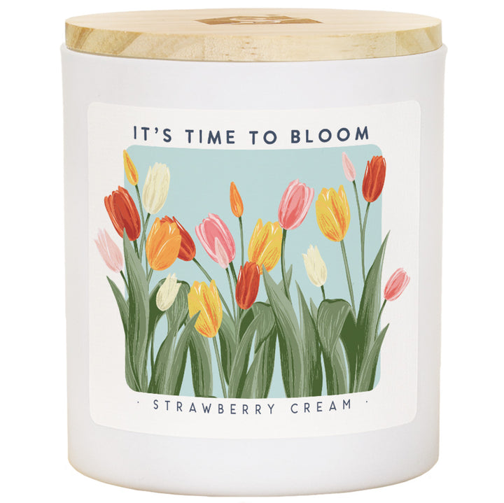 Time To Bloom Tulips - STR