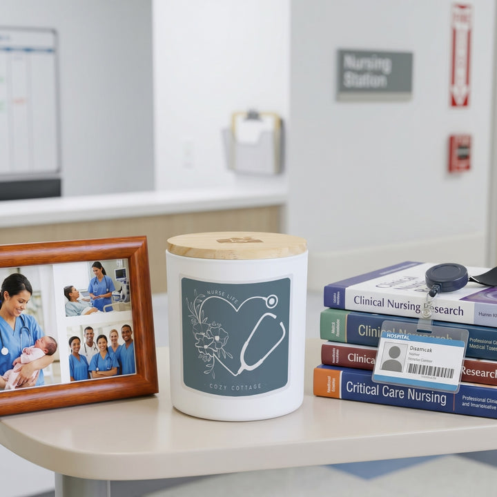 Nurse Life Stethoscope PER - COZ